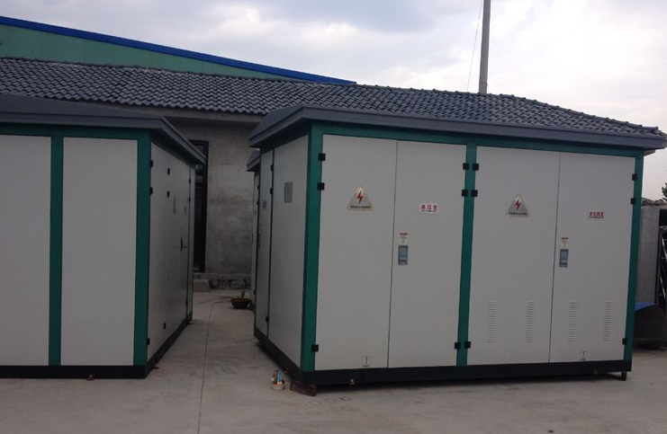 肥城1250KVA箱式变压器