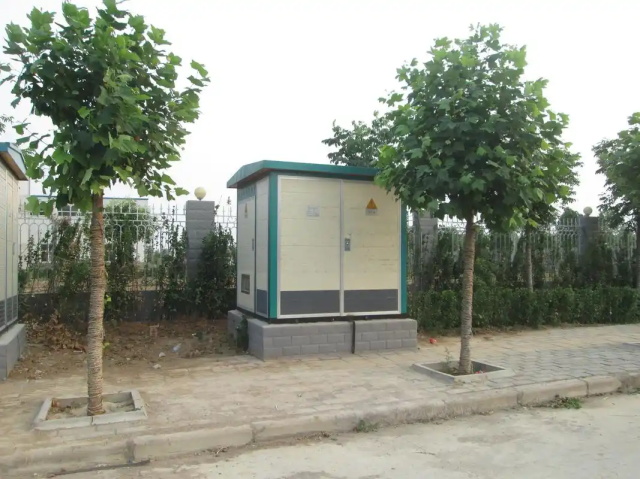 肥城1000KVA欧式箱式变压器