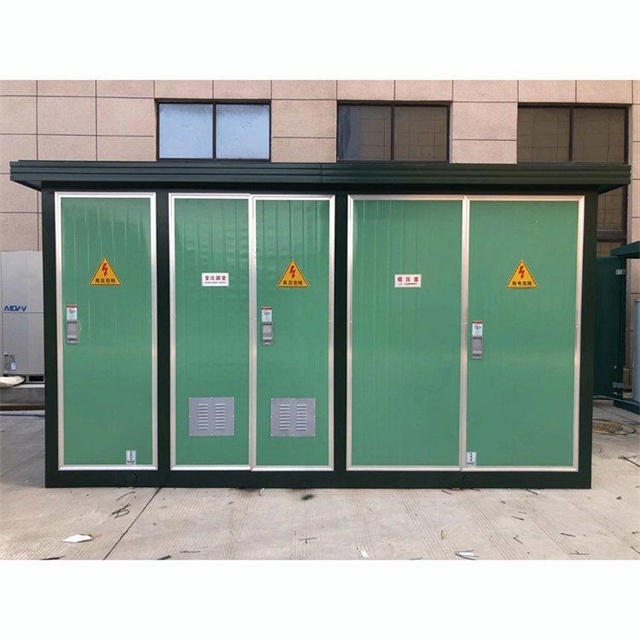 肥城1600KVA欧式箱式变压器